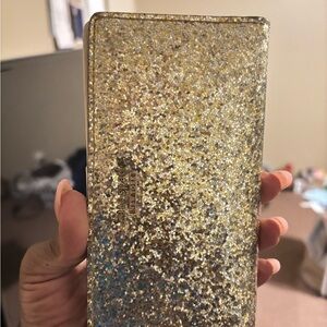 Kate Spade Gold Glitter Wallet